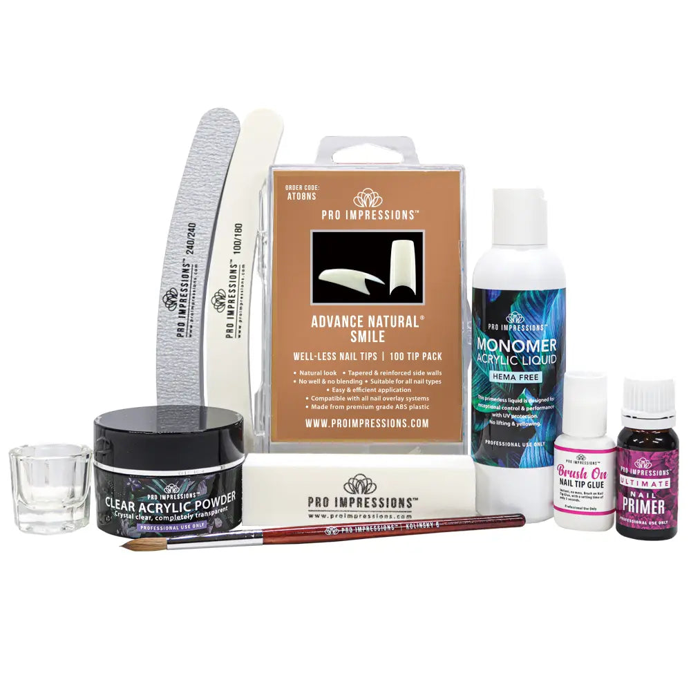 10 Piece Acrylic Starter Kit