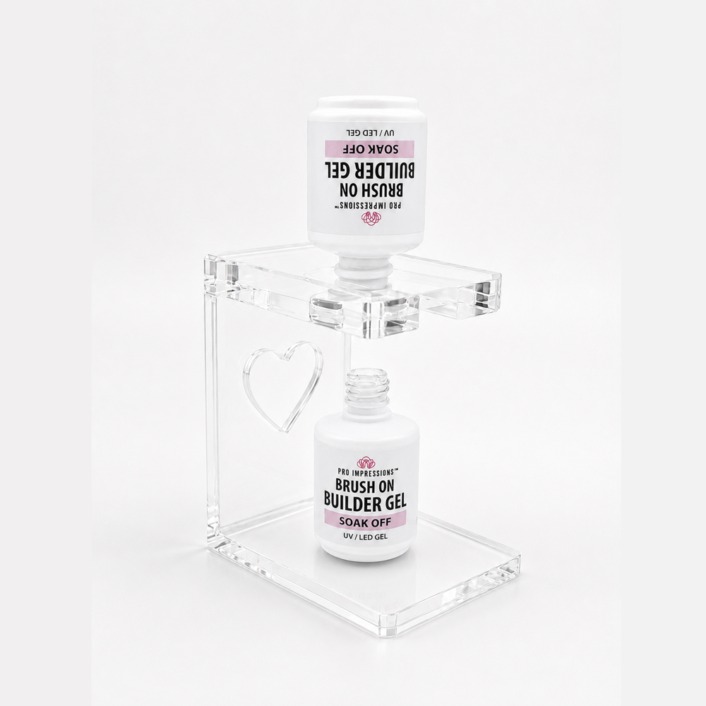 Gel Dispenser Transfer Stand