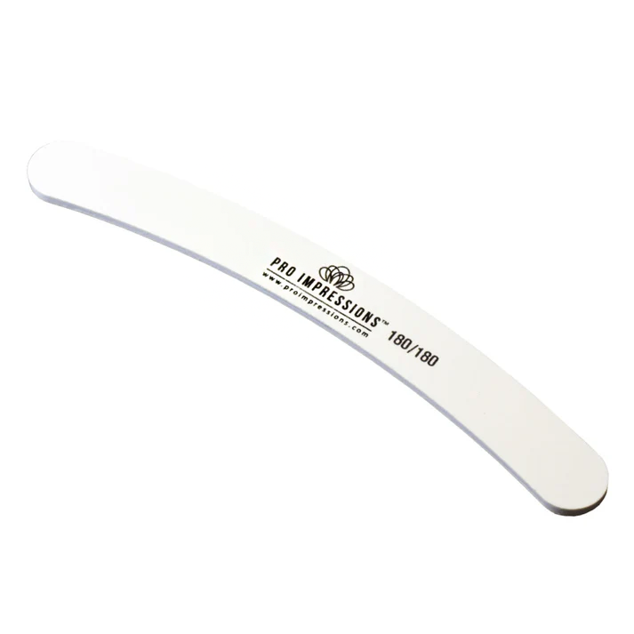 Boomerang Nail File - 180/180 Grit