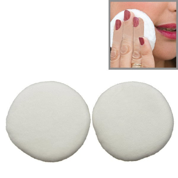 Chique - Double Velour Puffs 2 Pack