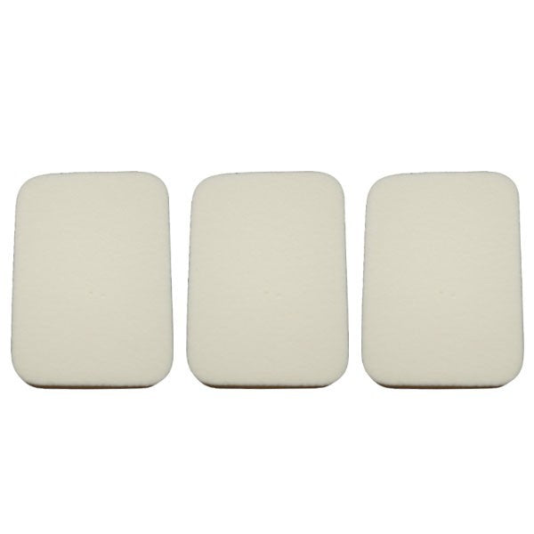Chique - Square Foundation Sponges 3 Pack