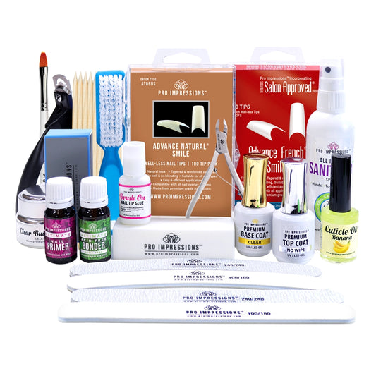 21 Piece Gel Starter Kit