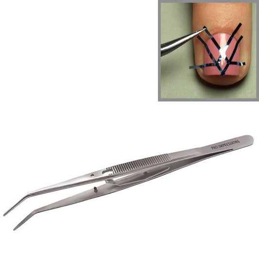 Long End Curve Tweezer