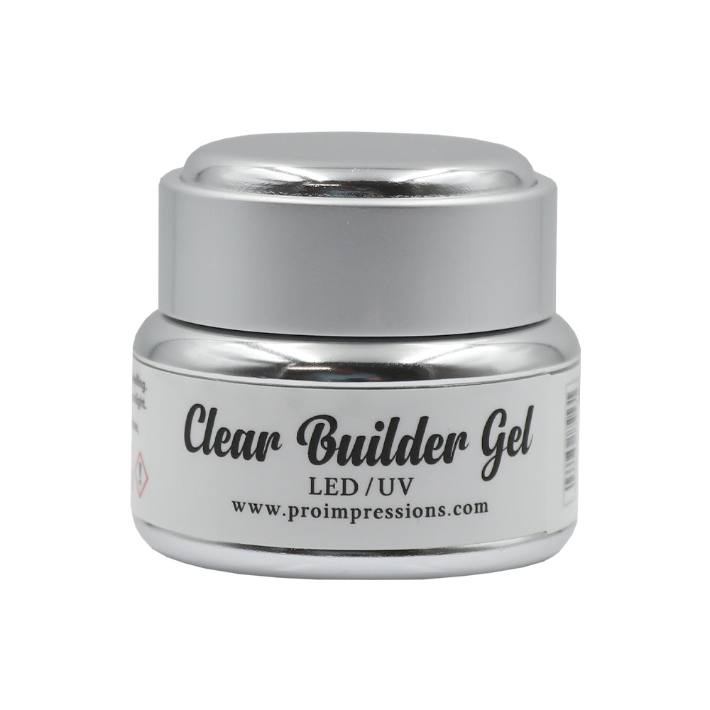 LED / UV Clear Hard Builder Gel