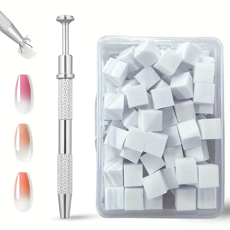 Nail Art Sponge Tool Set