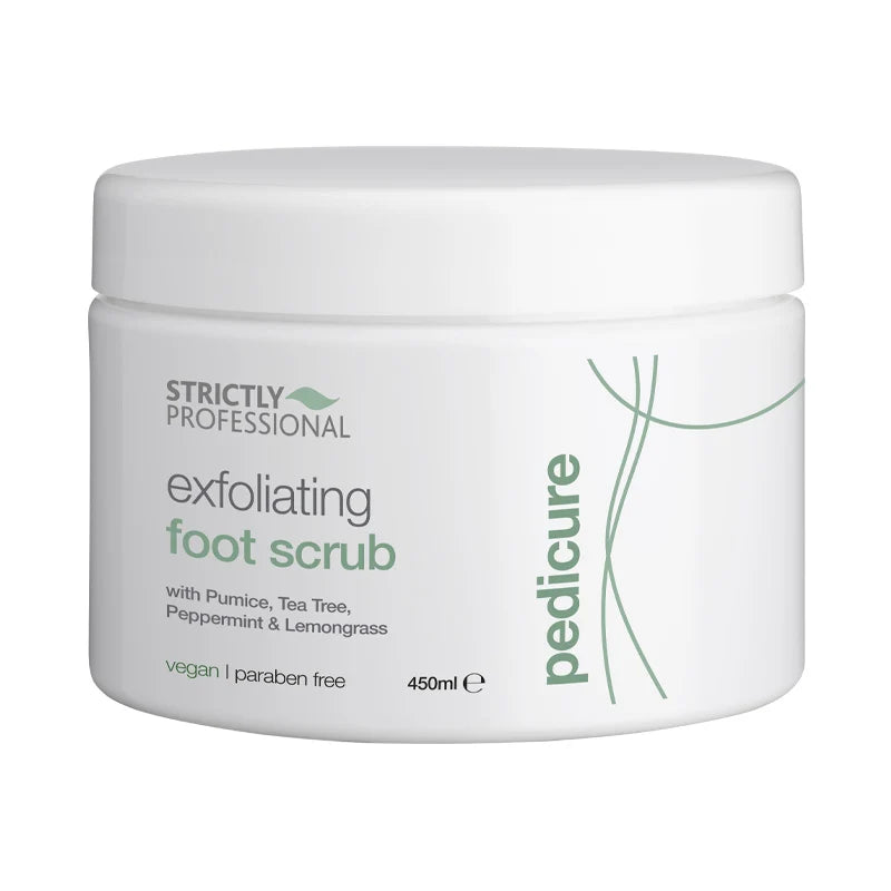 Strictly Professional Exfoliating Foot Scrub