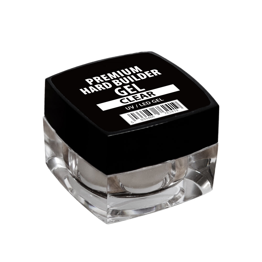 Premium Hard Builder Gel - Clear - 10ml