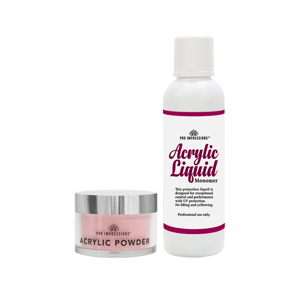 Acrylic Powder - Intense Pink