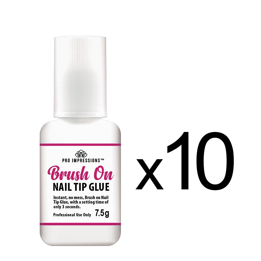 Professional Brush On Nail Tip Glue 7.5g