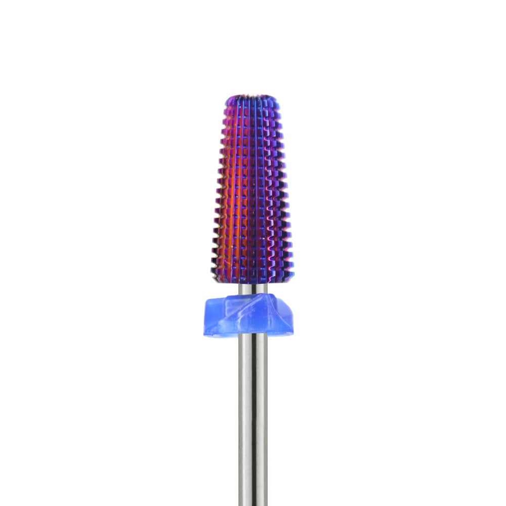 Purple Carbide - 5 in 1 E-File Nail Drill Bit - Medium