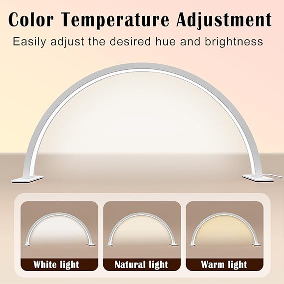 Professional Large Arc LED Desk Lamp