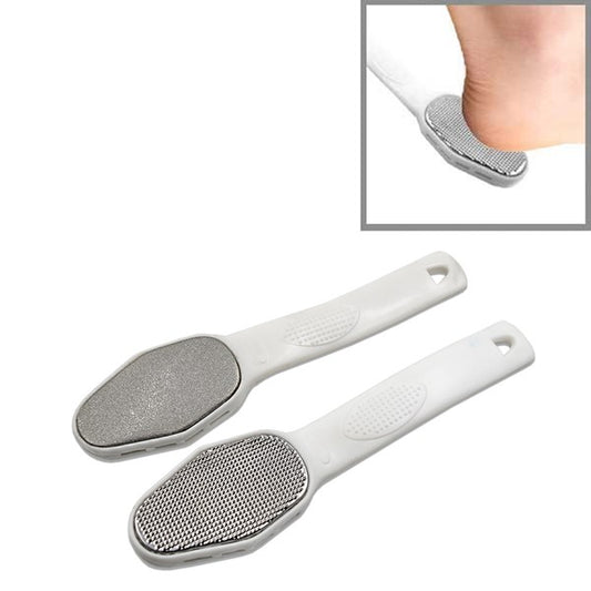 Double Sided Oval Foot File & Scraper