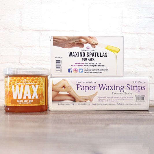 3 Piece Wax Kit
