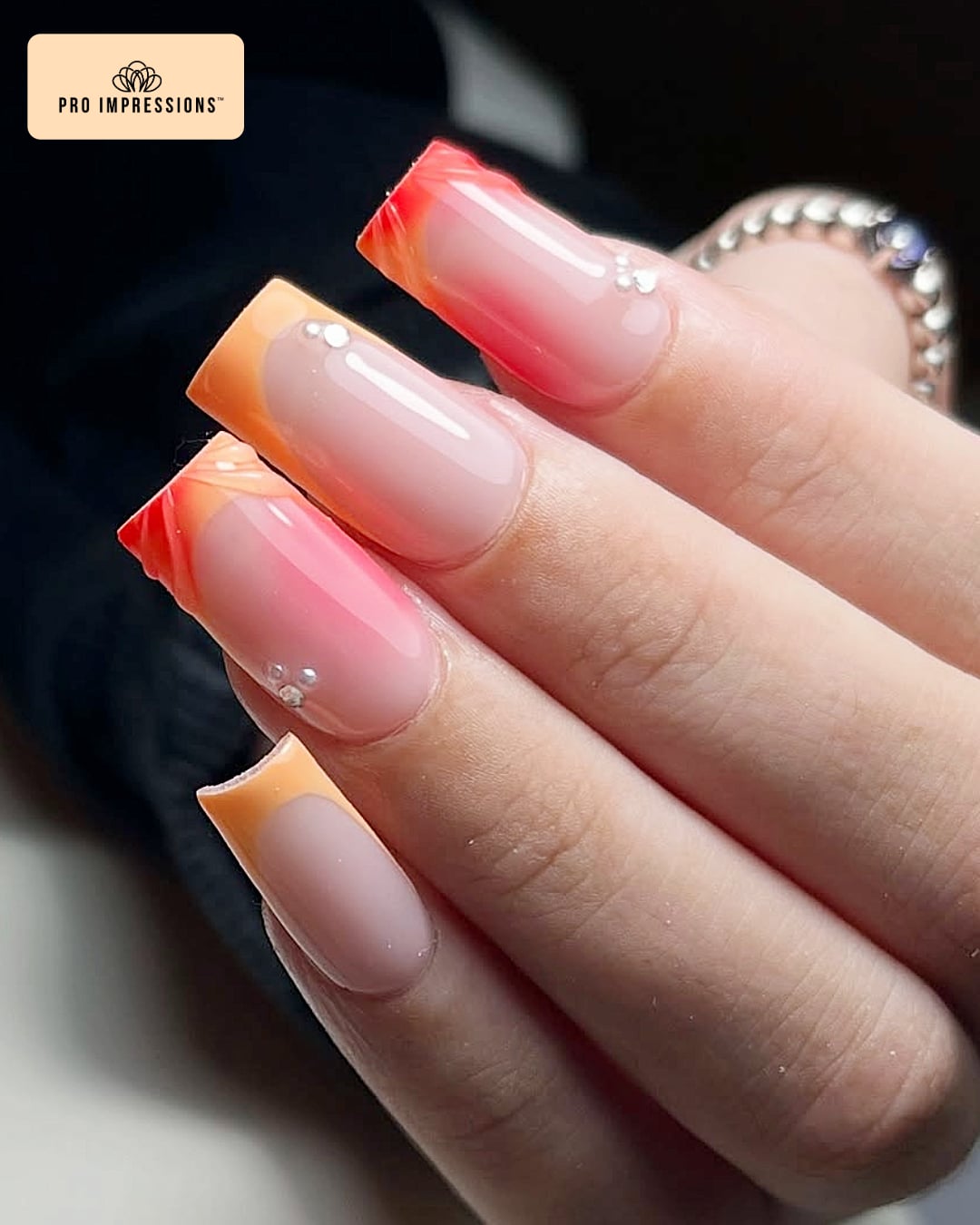 Premium 3D Nail Art Gel - Clear