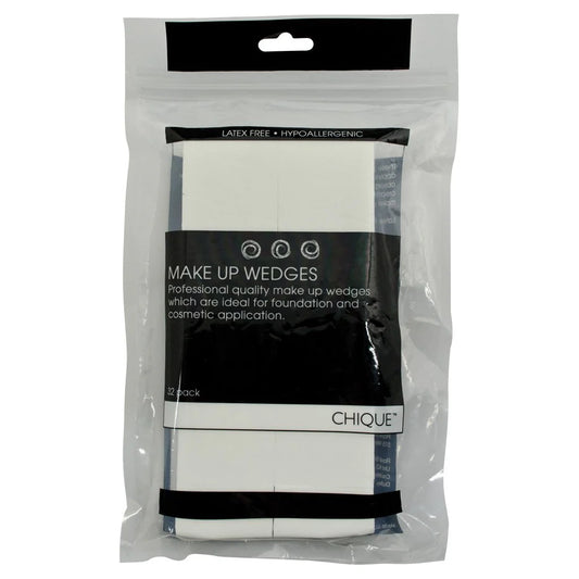 Chique - Makeup Wedges 32 Pack
