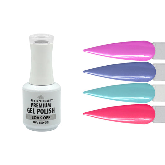 Premium Gel Polish Back To The 90's Collection