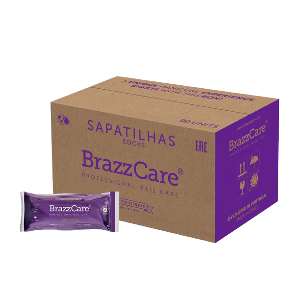 BrazzCare® Luxury Waterless Manicure/Pedicure (50 Pack)