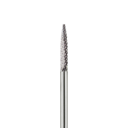 Silver Carbide Under Nail Cleaner E-file Nail Drill Bit - Medium