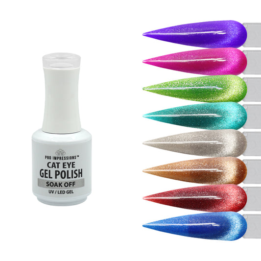 Premium Cat Eye Gel Polish Collection