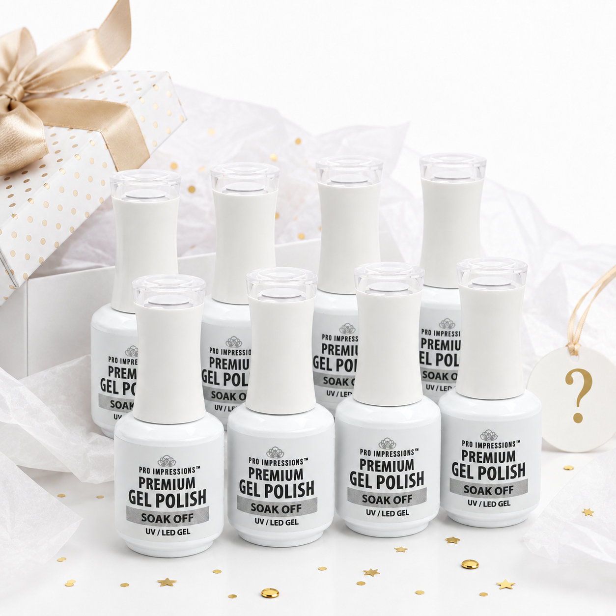 Mystery 8 Gel Polish Bundle