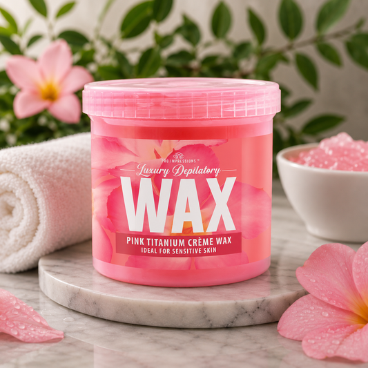 Pink Titanium Crème Wax 450g