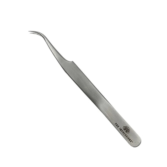 Curved Eyelash Extension Tweezer Style B