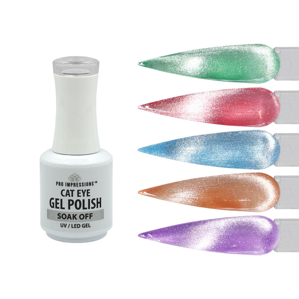 Cat Eye Gel Polish - Cute Cat Eye Collection