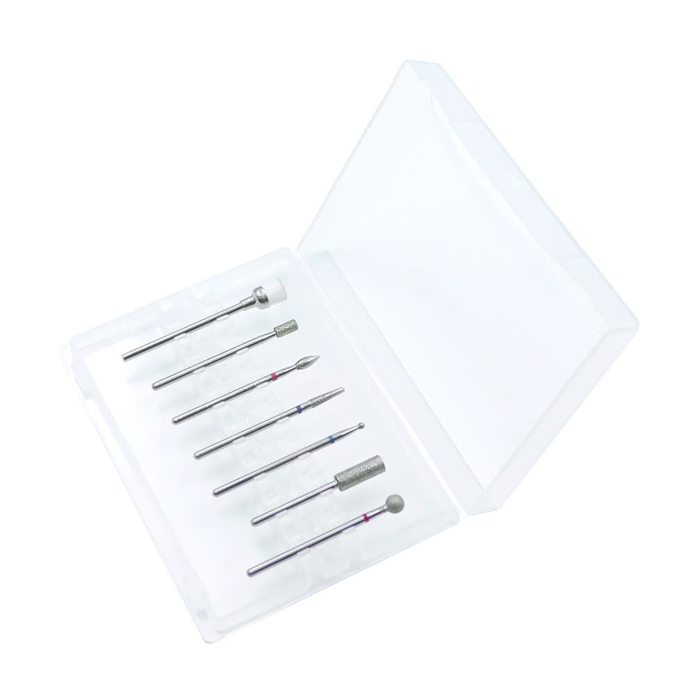 Cuticle E-File Nail Drill Bit Bundle