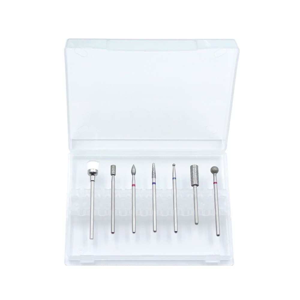 Cuticle E-File Nail Drill Bit Bundle