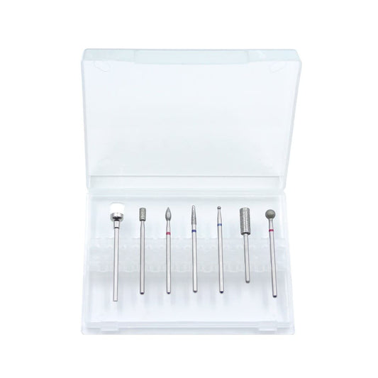 Cuticle E-File Nail Drill Bit Bundle