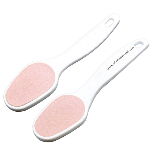 Double Sided Ceramic Foot File (Straight Handle)