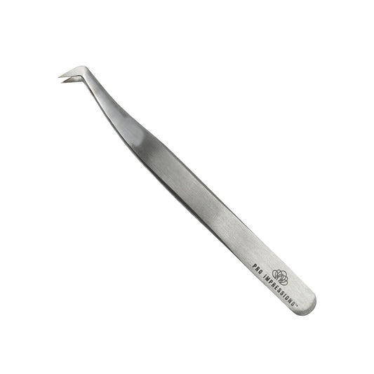 Extreme Angled Eyelash Extension Tweezer Style A