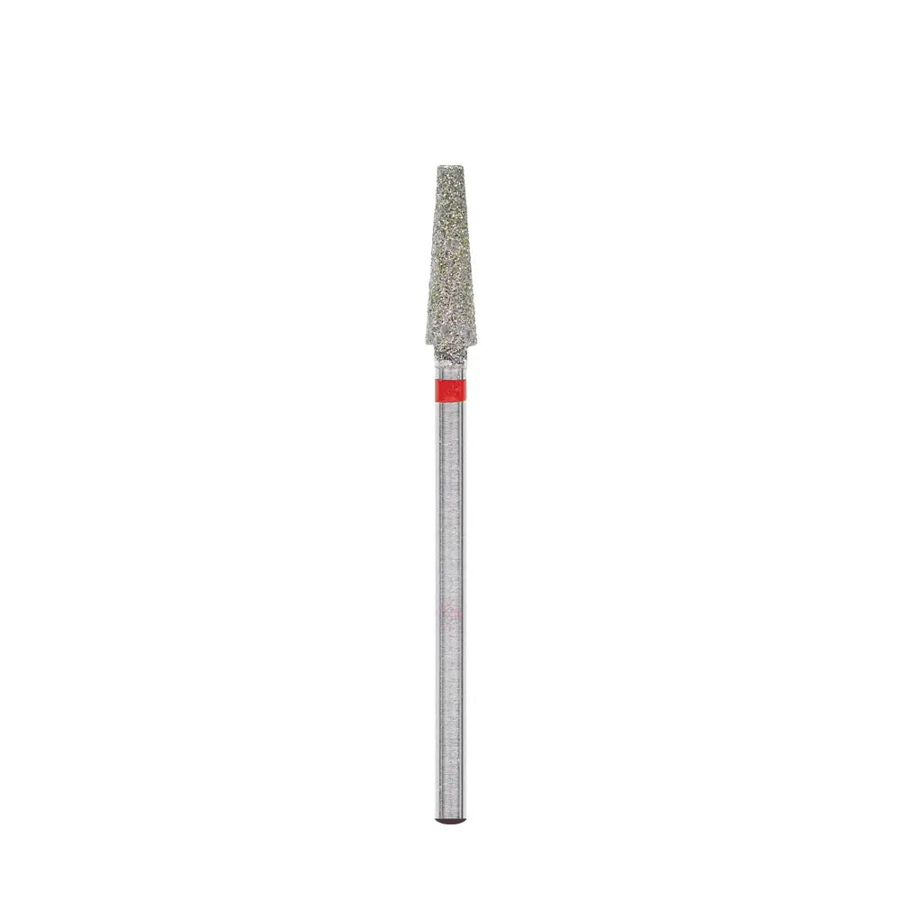 Diamond - Flat Cone E-File Nail Drill Bit - Medium