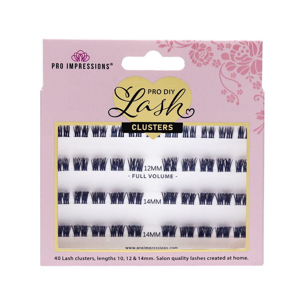 Pro DIY Lash Clusters - Full Volume