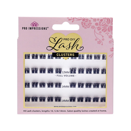 Pro DIY Lash Clusters - Full Volume