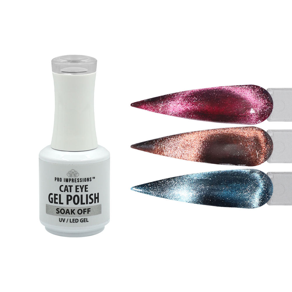 Secret Cat Eye Gel Polish Collection