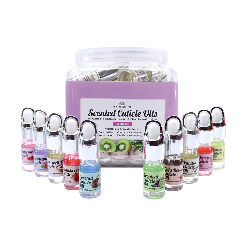 SALE - Cuticle Oil Jar Bundle - (50 Bottles) (Read Description)