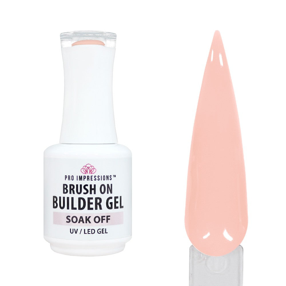 Premium Brush on Builder Gel - Olivia