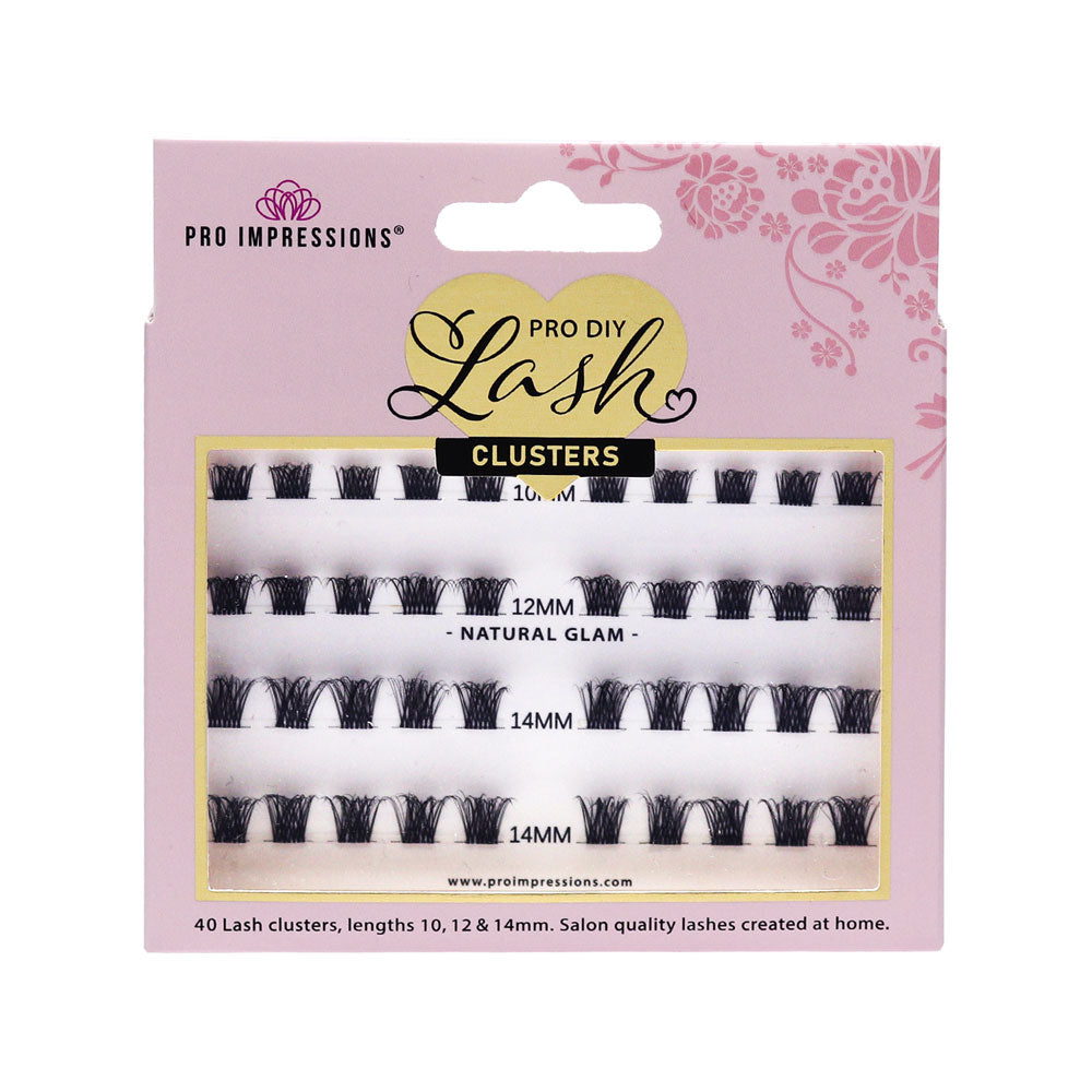 Pro DIY Lash Clusters - Natural Glam