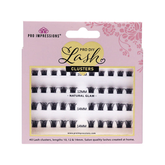 Pro DIY Lash Clusters - Natural Glam