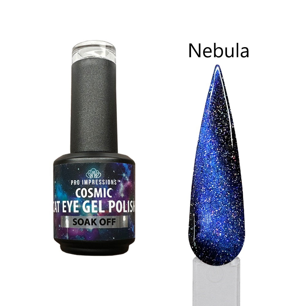 Cosmic Cat Eye Gel Polish Collection