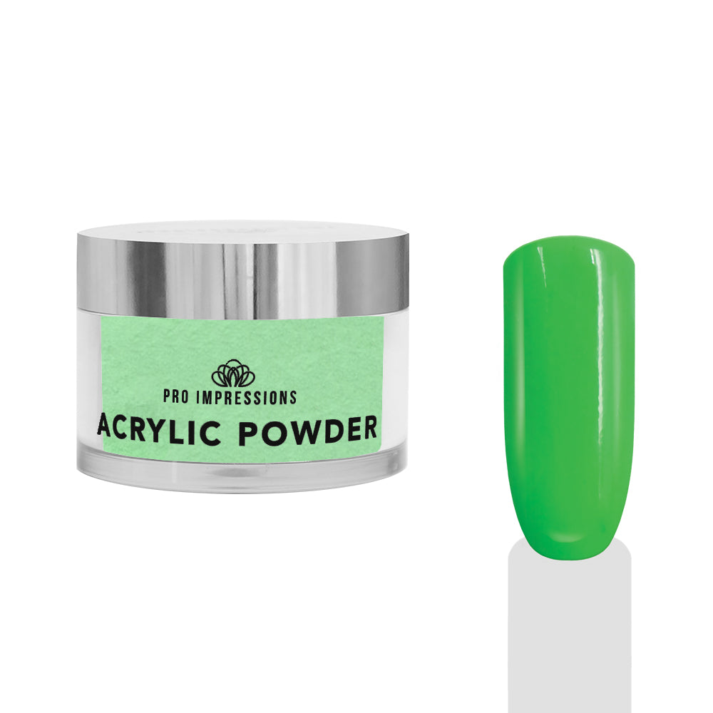 Neon Green Coloured Acrylic Powder - 50g
