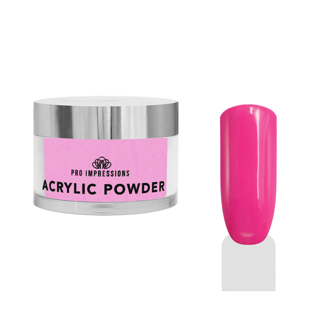 Neon Pink Coloured Acrylic Powder - 50g