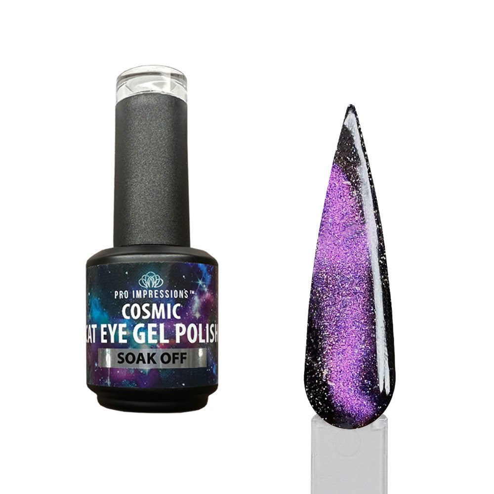 Cosmic Cat Eye Gel Polish - Nova - 15ml