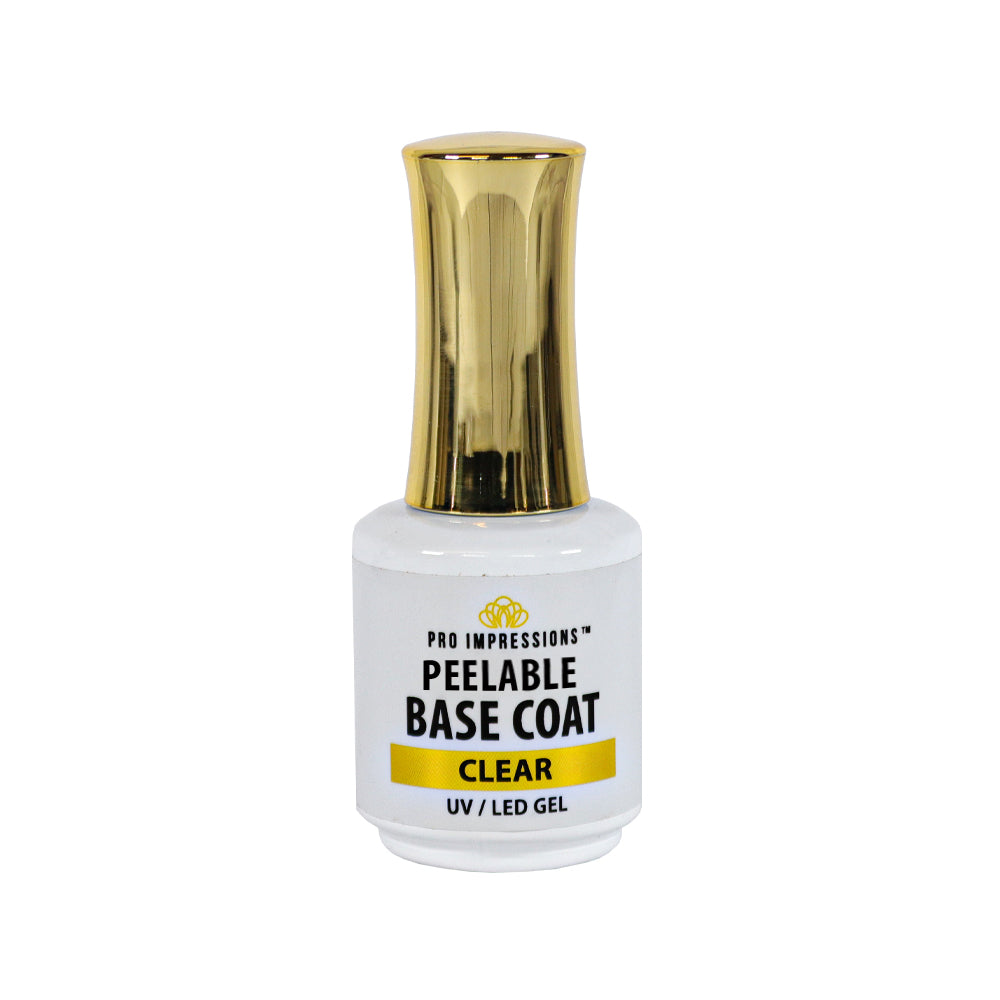Peelable Base Coat