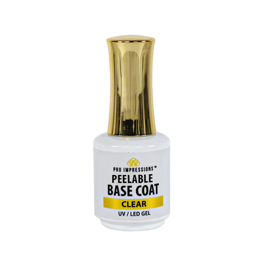Peelable Base Coat