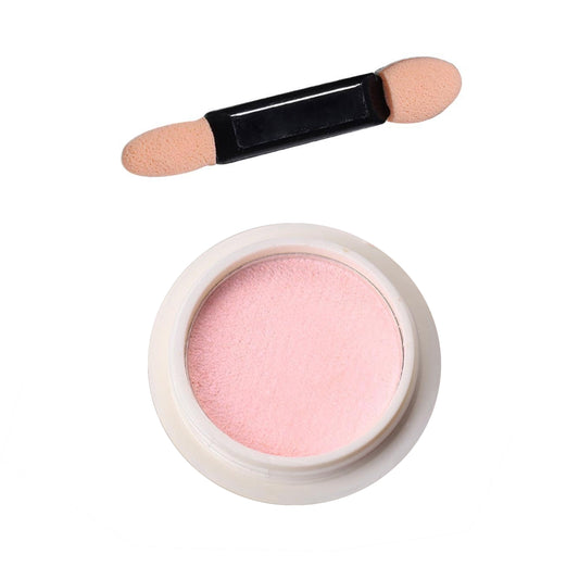 Pressed Chrome Nail Powder - Pink Pearl