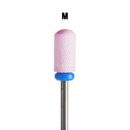 Pink Ceramic - Safety E-File Nail Drill Bit
