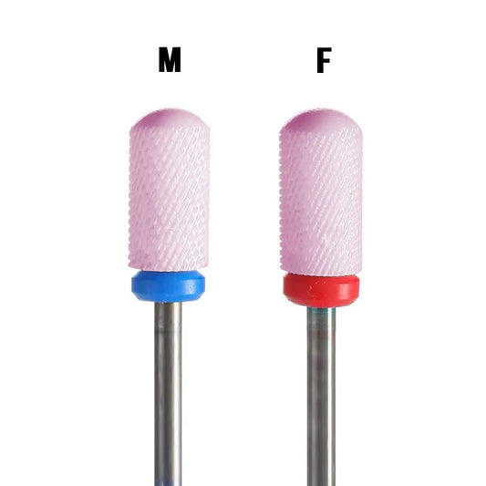 Pink Ceramic - Safety E-File Nail Drill Bit
