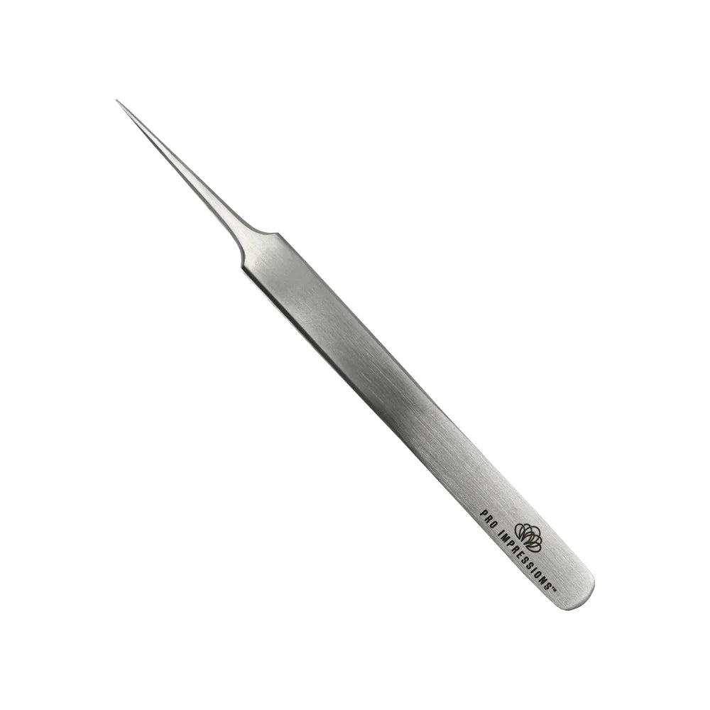 Fine Point Eyelash Extension Tweezer Style A